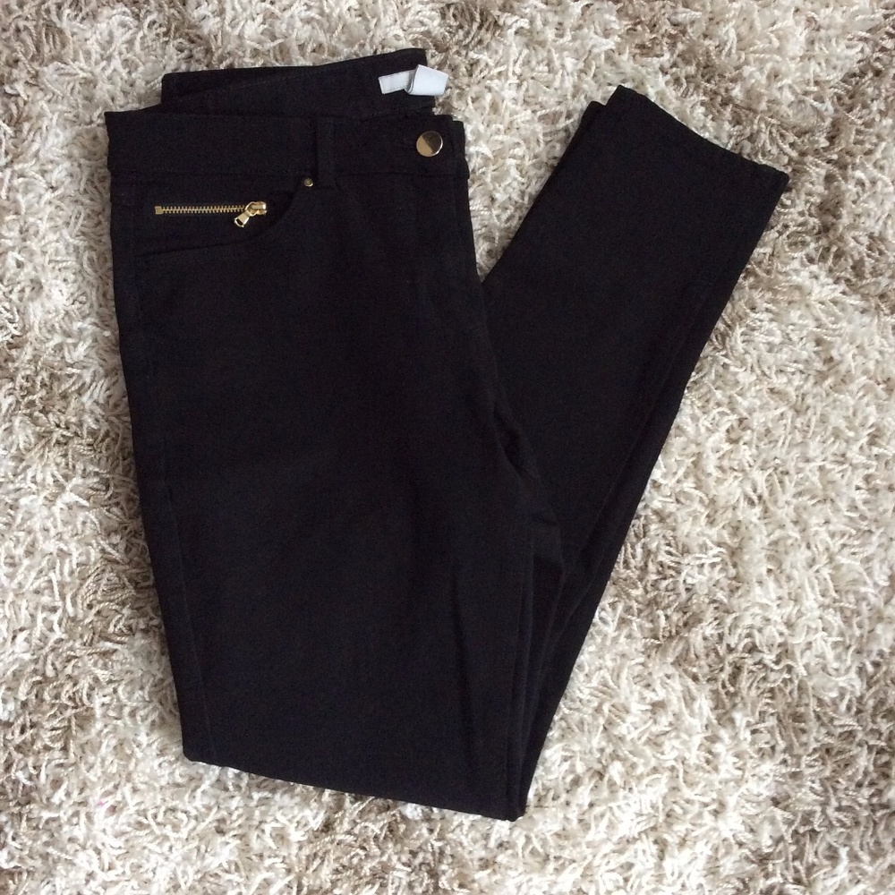 Divided H&M Stretch Black Jeggings